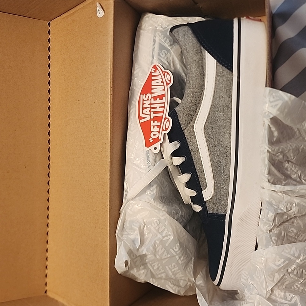 Vans Ward Kids Skate Shoes